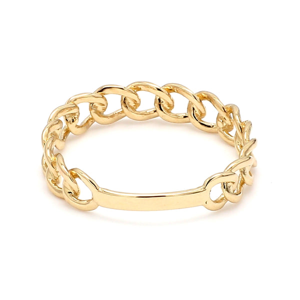 Marcilla Bailey - Weaver Ring - 14K Yellow Gold