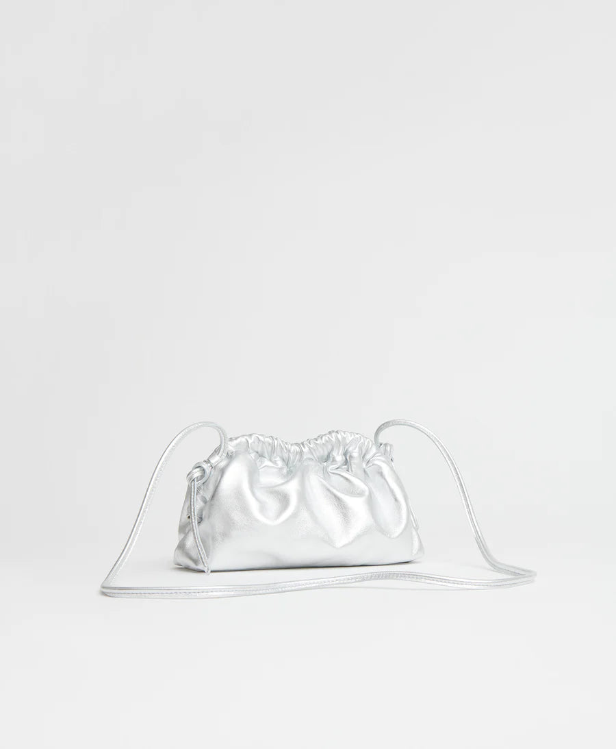 Mansur Gavriel - Mini Cloud Clutch - Silver