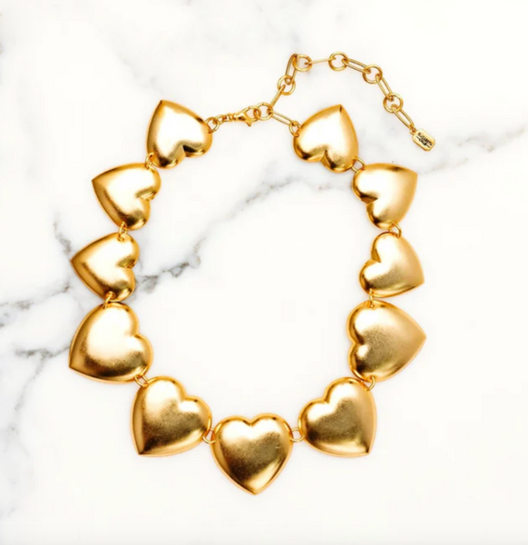 Elizabeth Cole - Chrysilla Necklace - Gold