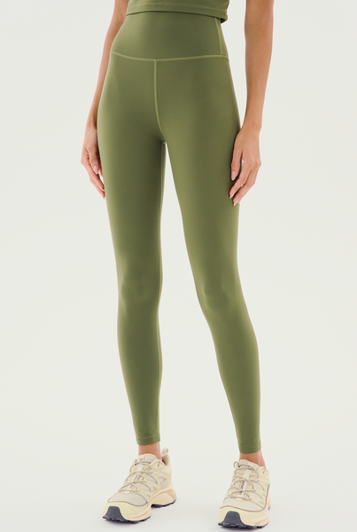 SPLITS59 - Air Weight High Waist Legging - Olive