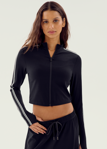 SPLITS59 - Leo Air Weight Jacket - Black/White