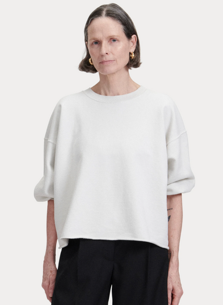 Rachel Comey - Fond Sweatshirt - Dirty White