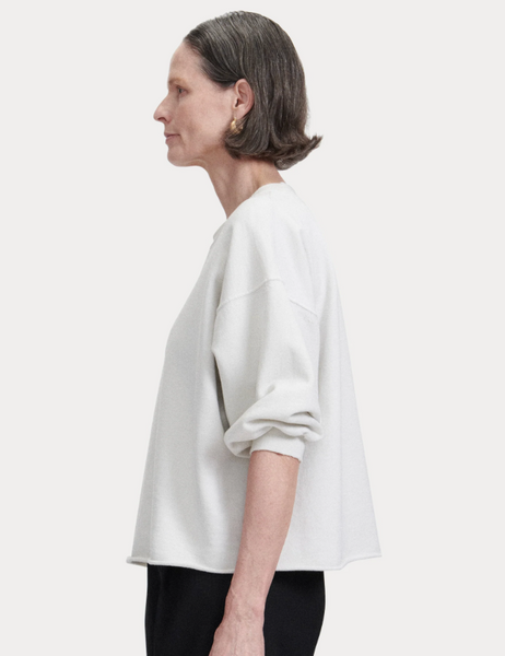 Rachel Comey - Fond Sweatshirt - Dirty White