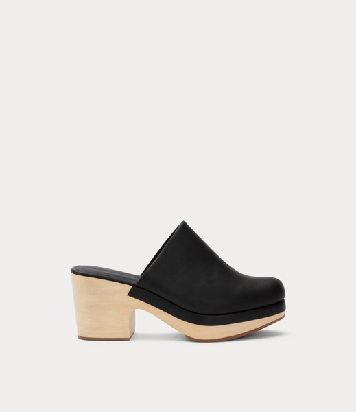 Rachel Comey - Bose Clog - Natural & Black