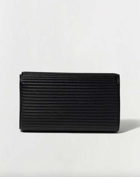 SIMKHAI - Rolo Clutch - Black