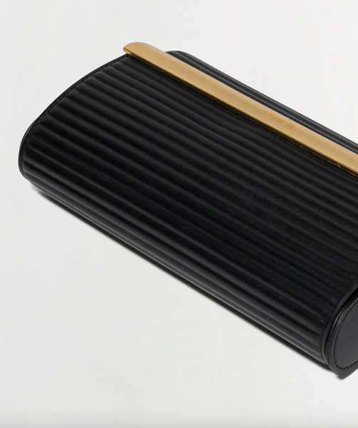 SIMKHAI - Rolo Clutch - Black