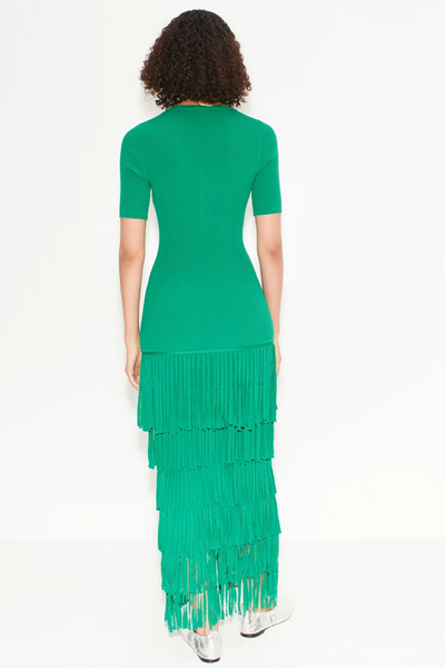 SIMON MILLER - Za Za Fringe Dress - Jade