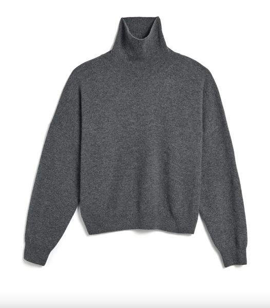 DEMYLEE - Paloma Sweater - Dark Heather Grey