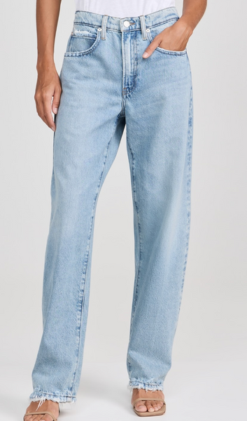 FRAME - Low Slung Barrel Jean - Ziggy