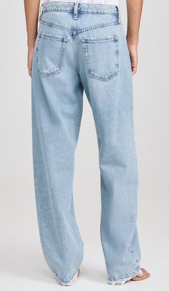 FRAME - Low Slung Barrel Jean - Ziggy