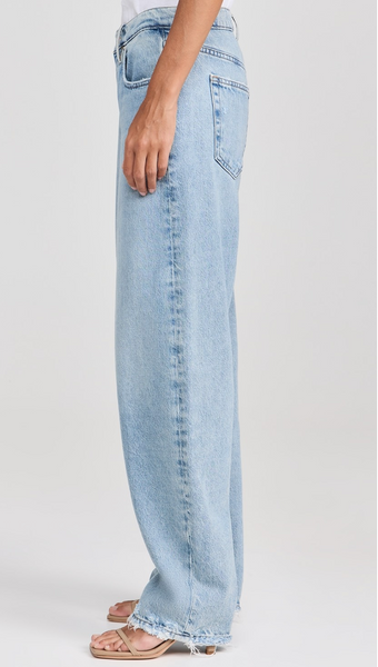 FRAME - Low Slung Barrel Jean - Ziggy