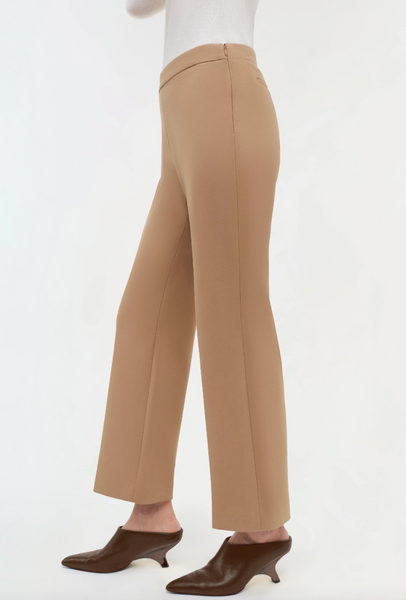 SIMKHAI - Mackenzie Straight Leg Pant - Camel