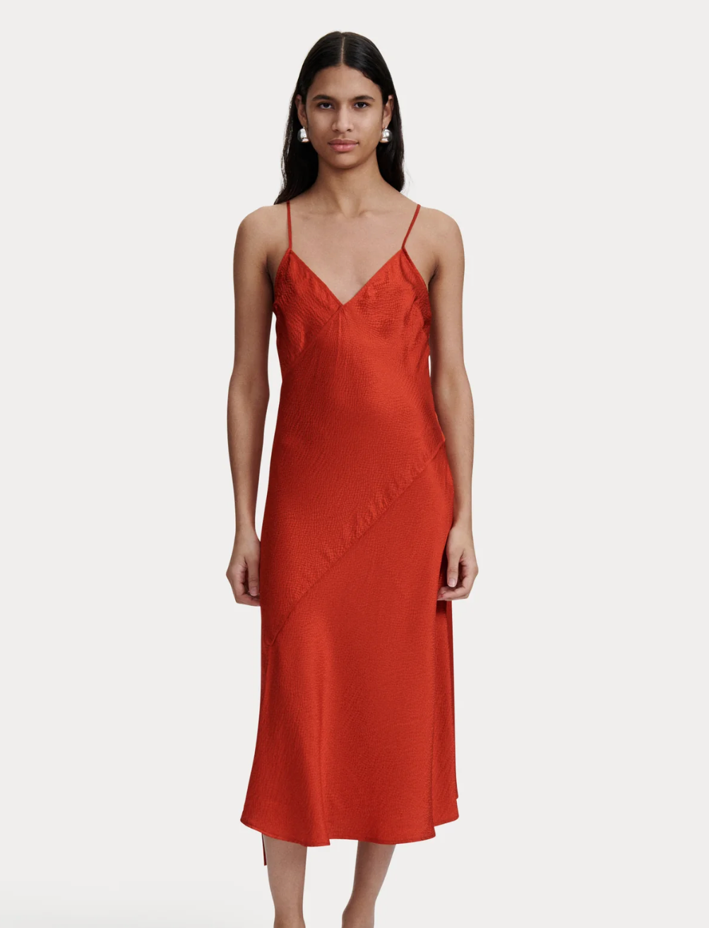 Rachel Comey - Granger Dress - Tomato