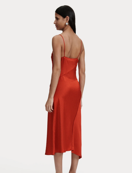 Rachel Comey - Granger Dress - Tomato