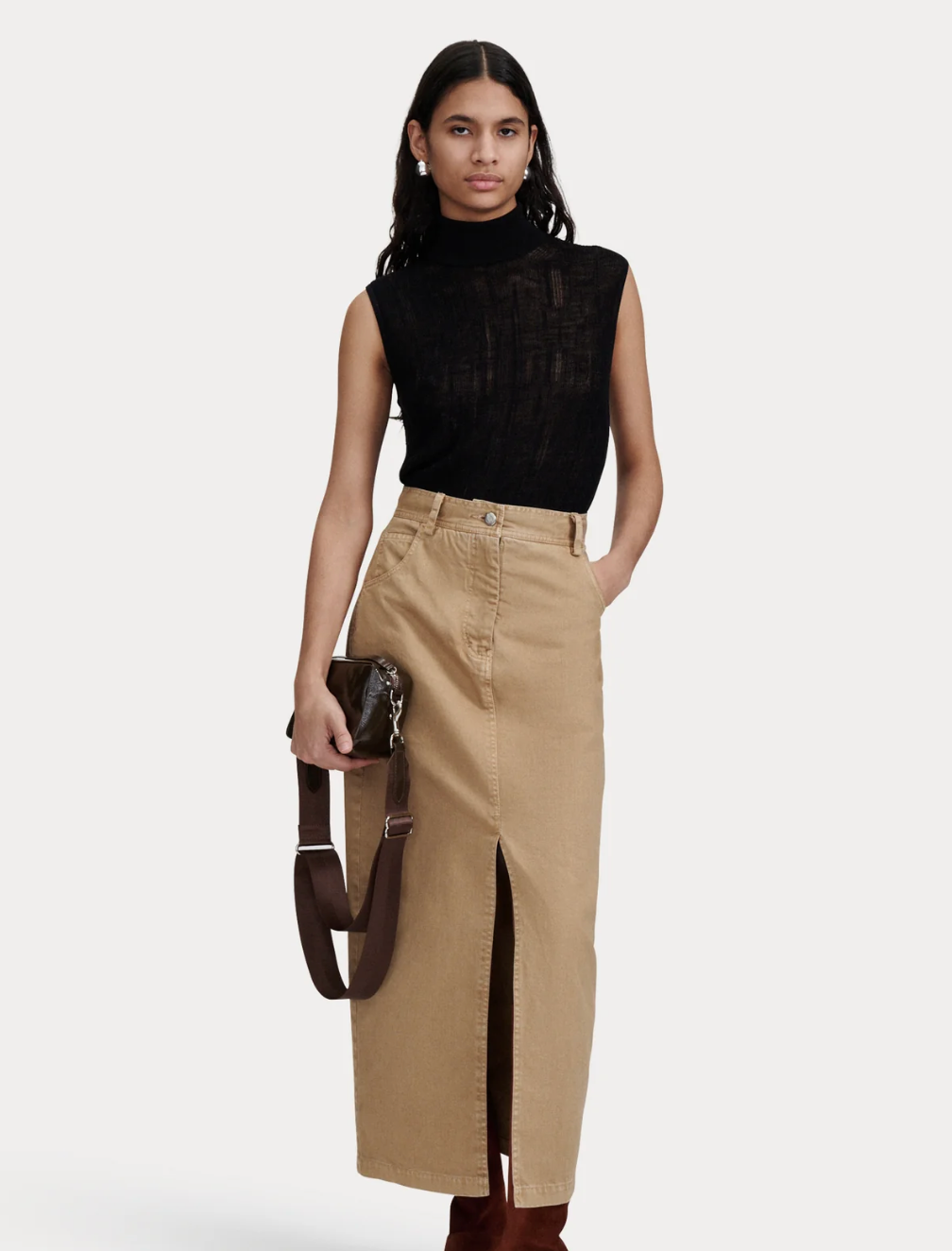 Rachel Comey - Lunga Skirt - Camel