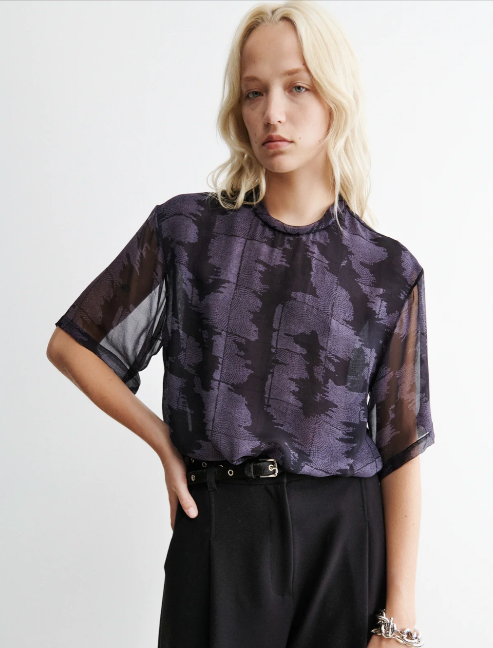 Rachel Comey - Pisano Top - Black