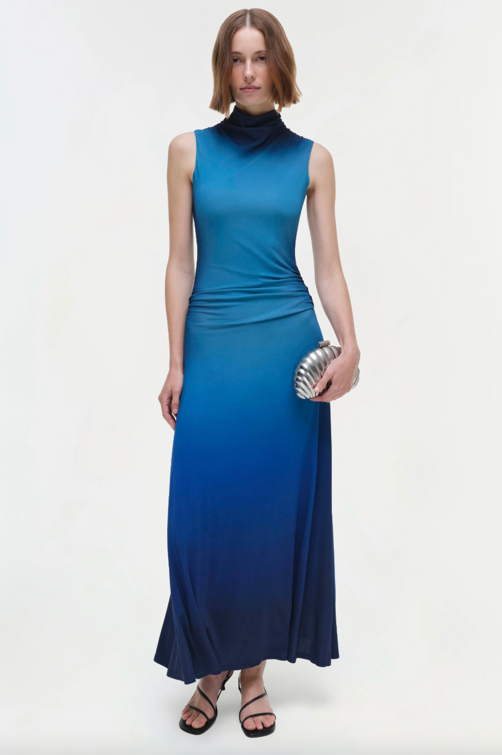 SIMKHAI - Aldina Dress - Chromatic Teal