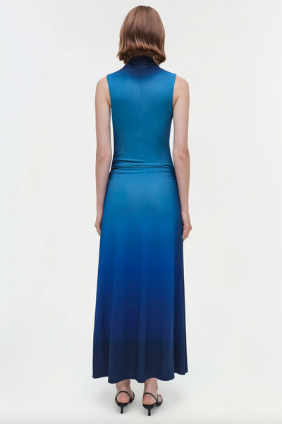 SIMKHAI - Aldina Dress - Chromatic Teal