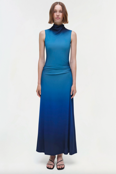 SIMKHAI - Aldina Dress - Chromatic Teal