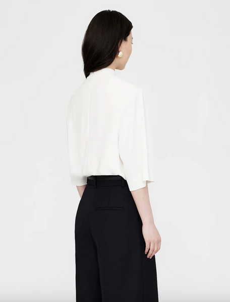 ANINE BING - Paulina Top - Ivory