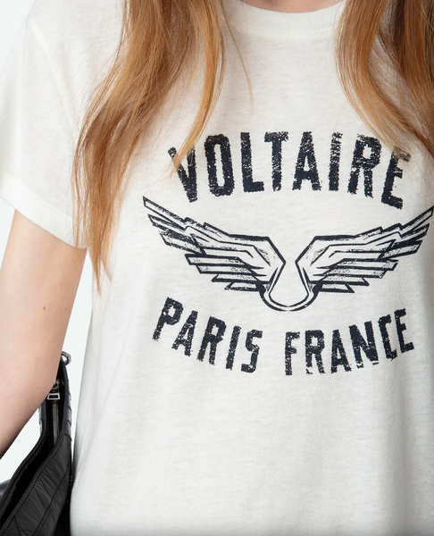 ZADIG&VOLTAIRE - Walk Voltaire Wings T-Shirt - Judo