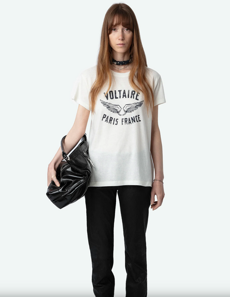 ZADIG&VOLTAIRE - Walk Voltaire Wings T-Shirt - Judo