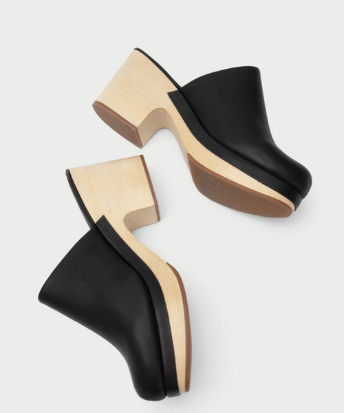 Rachel Comey - Bose Clog - Natural & Black