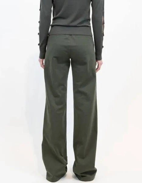 SIMKHAI - Ansel Trouser - Moss