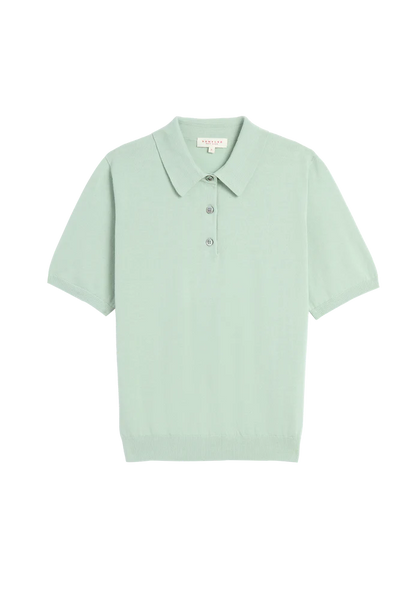 DEMYLEE - Adia Fine Cotton Polo - Mint