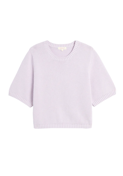 DEMYLEE - Annette Cotton Top - Pale Lilac