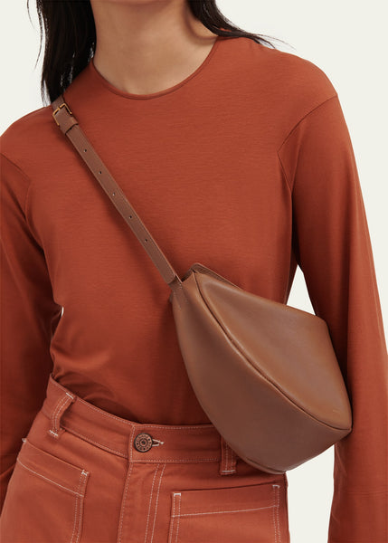 Mansur Gavriel - Moon Sling Bag - Flamma & Jasmine